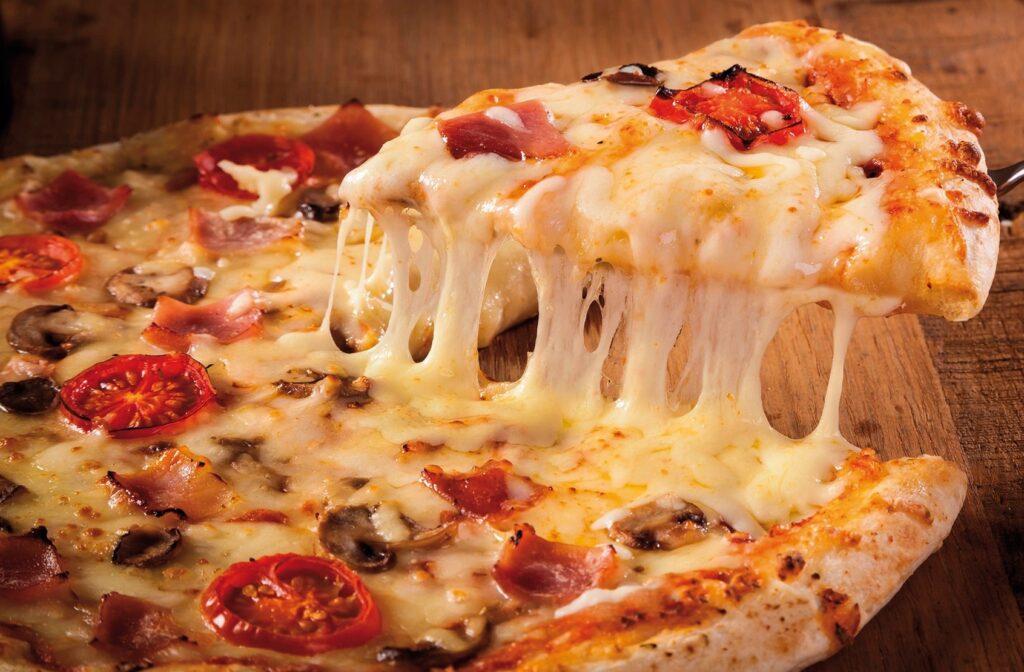a pizza - o alimento que conquistou o mundo geek