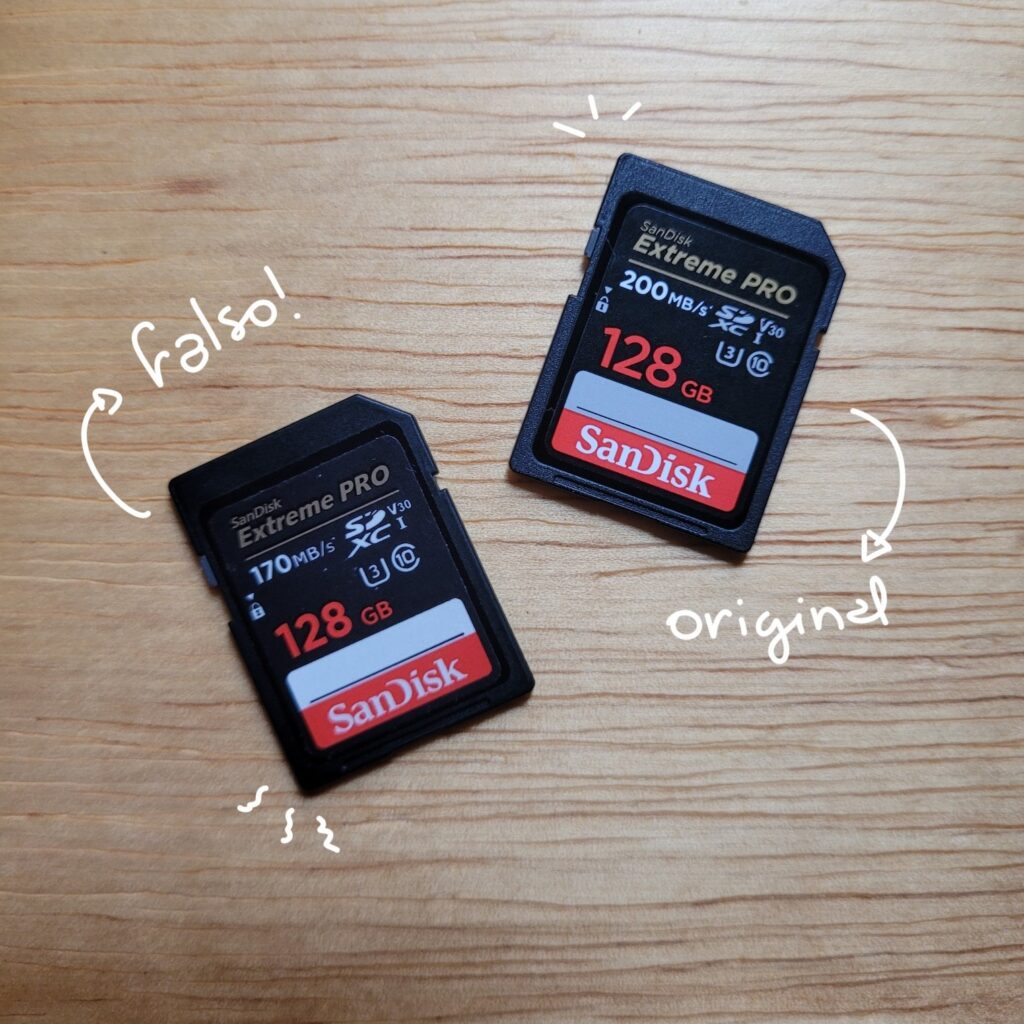 fui enganado a vida inteira: como saber se um sd sandisk é original?